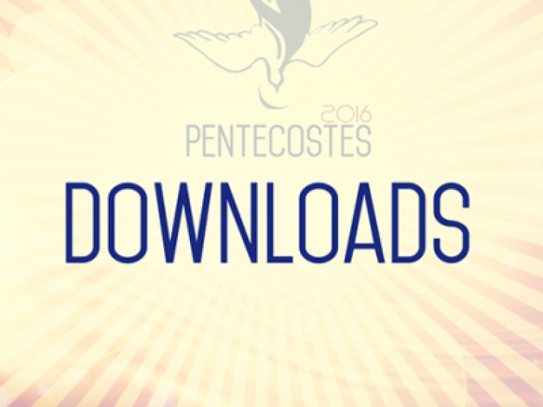 RCCBRASIL disponiliza novena Celebrando Pentecostes para download